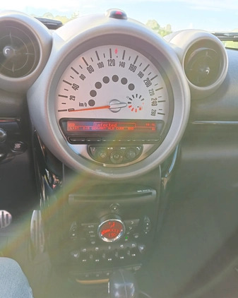 MINI Countryman cena 34000 przebieg: 172500, rok produkcji 2012 z Trzcianka małe 106